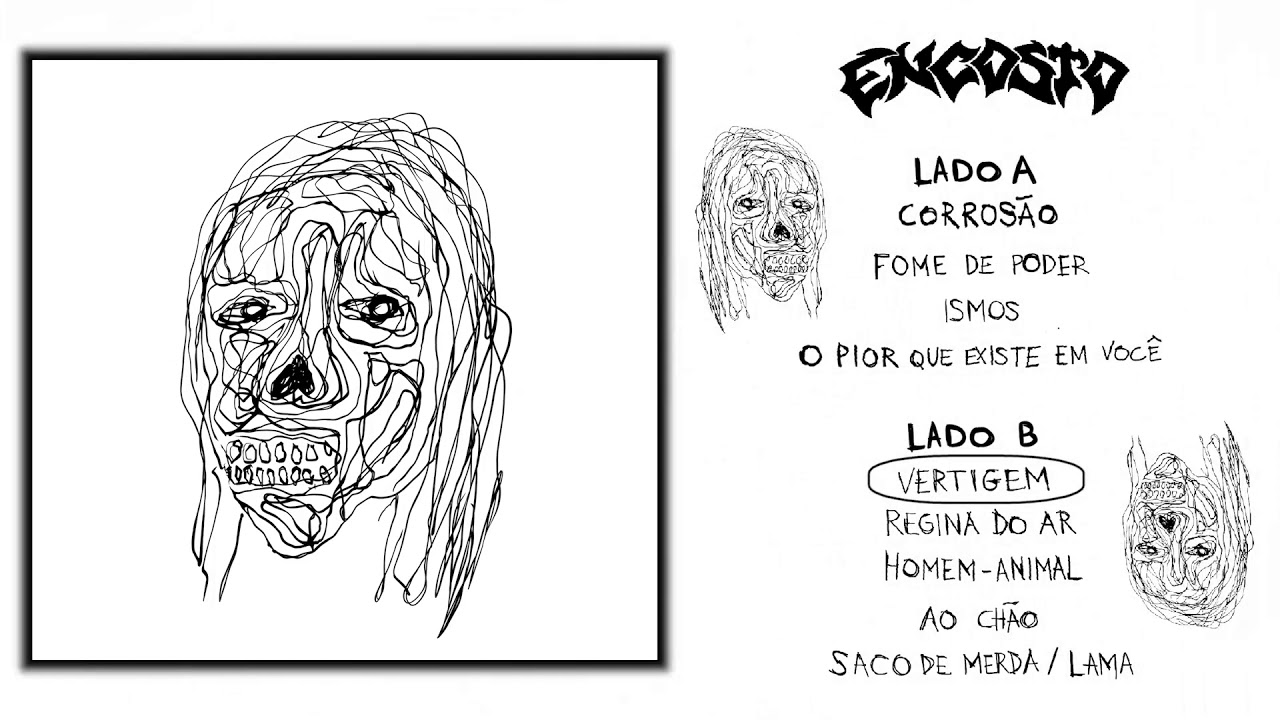 Encosto - s/t FULL EP (Hardcore Punk / Crossover Thrash)