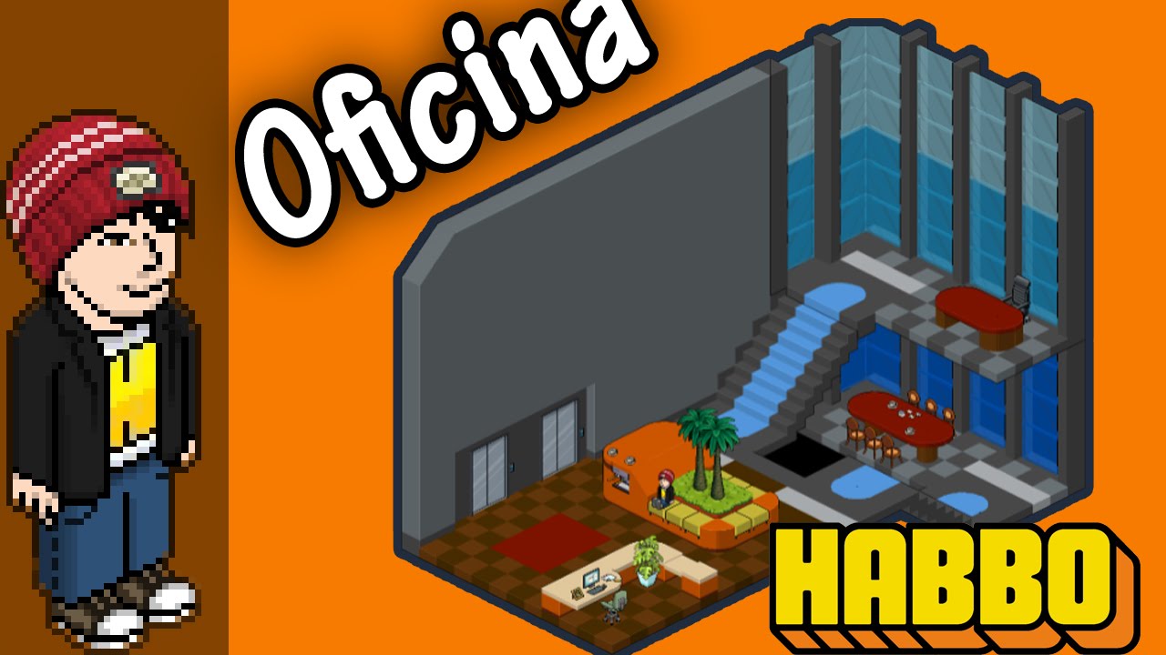 Habbo tutorial | Oficina | Construccion relampago