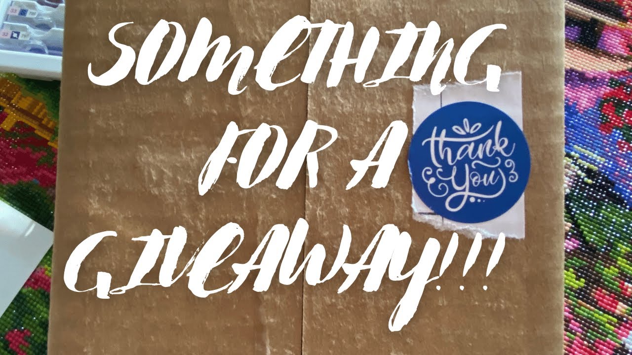 *2 Giveaway Items for an Event* (w/a Special Guest) 👍🏻