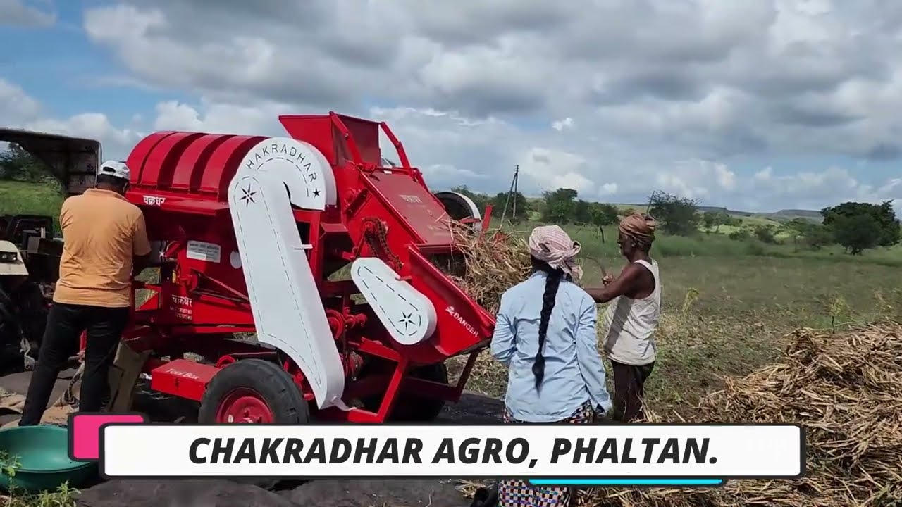 mini tokari thresher for mini tractor 20 to 30 hp and above tractors
