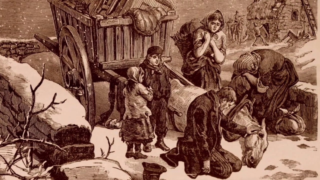 O'Hara Family Eviction c.1850