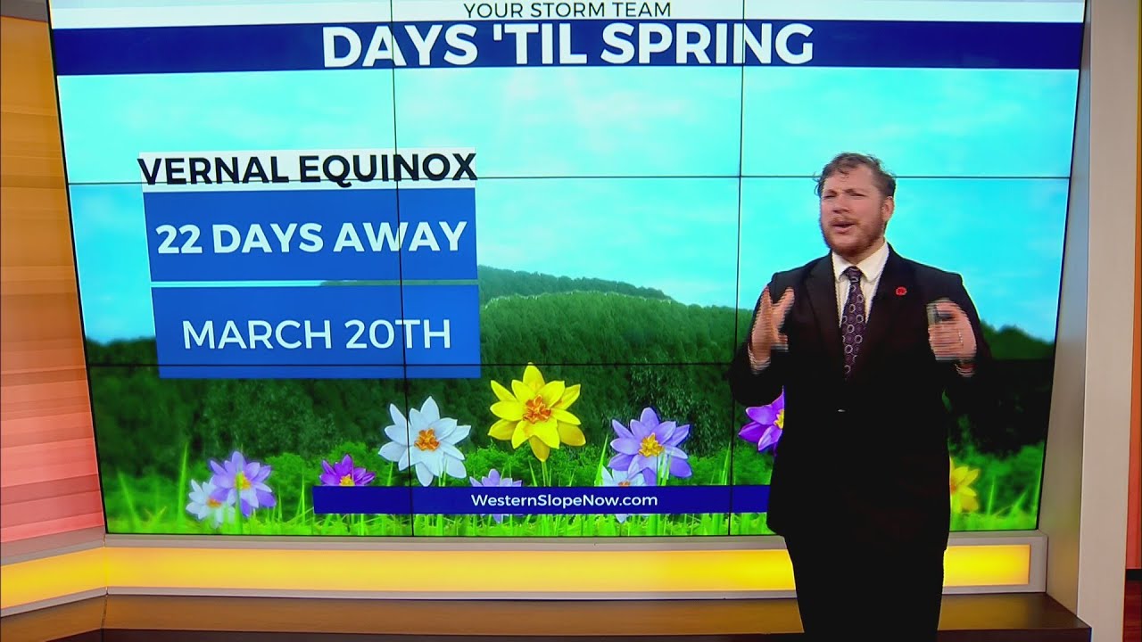 Another clear and sunny day expected for western Colorado