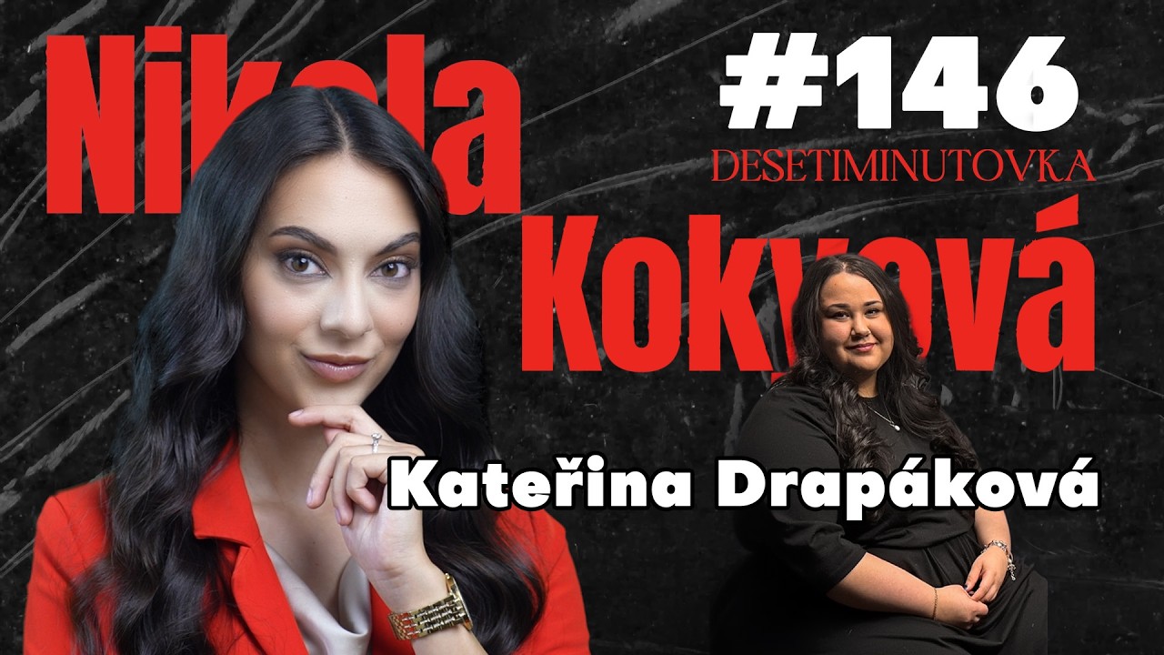 Desetiminutovka #146: Studentka architektury na ČVUT Kateřina Drapáková o romském sebevědomí