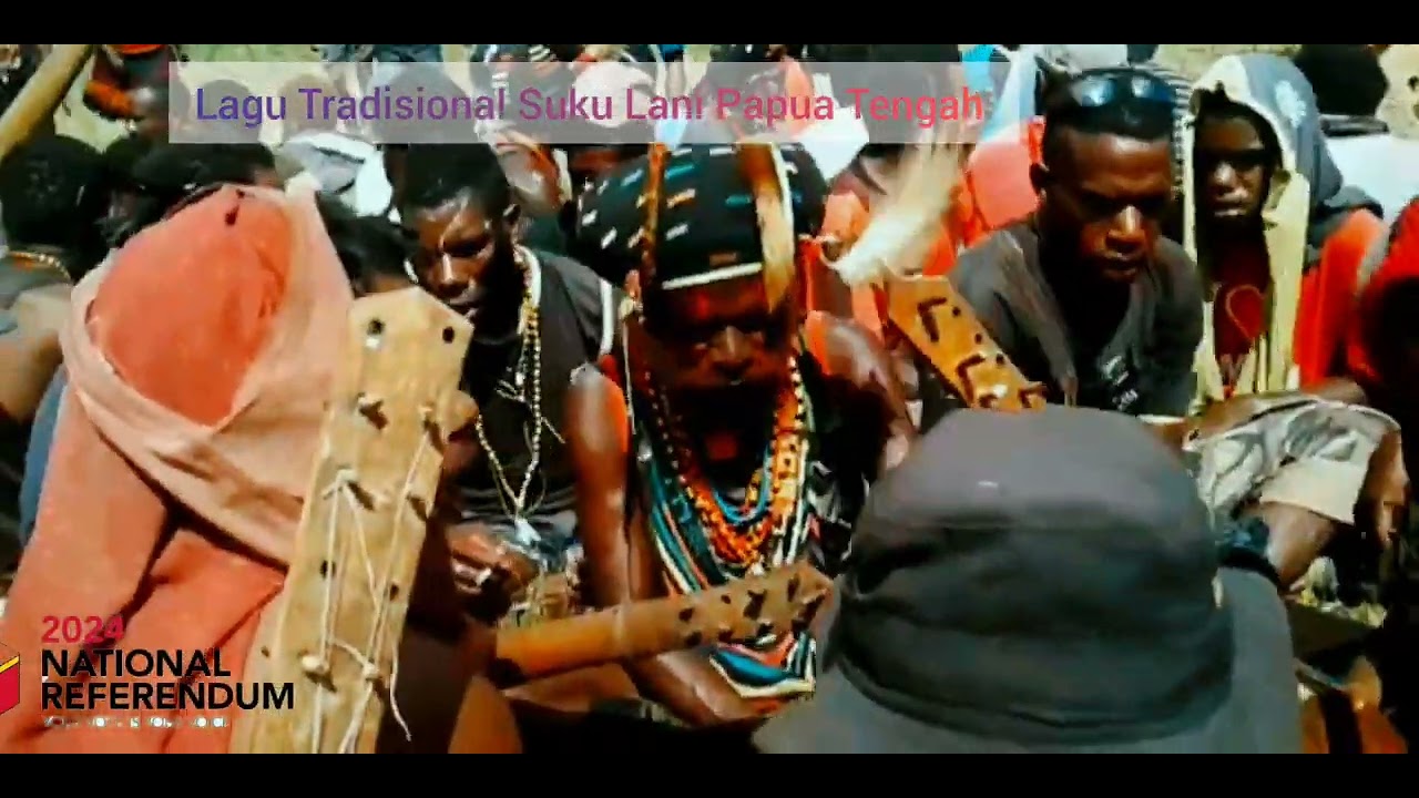 #Lagu Tradisional Papua Suku Lani Wone Paga 🙏