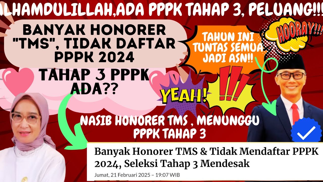 🔴BANYAK HONORER 