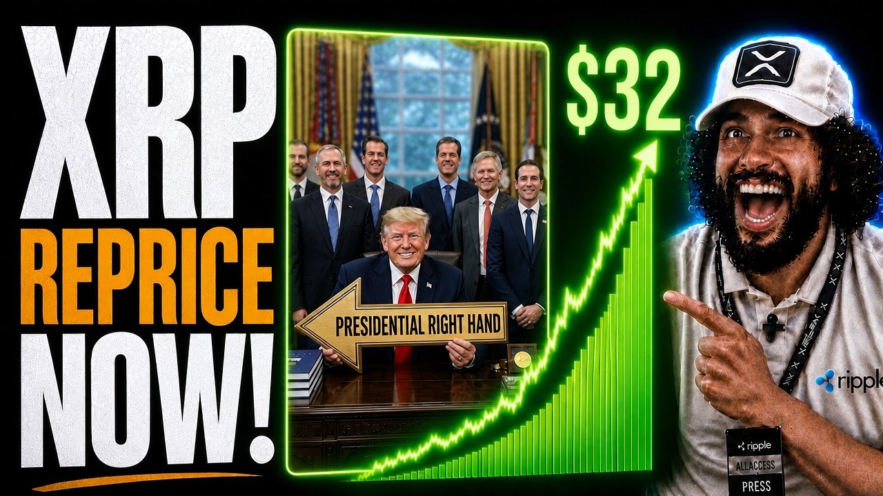 🚨 BREAKING: XRP *REPRICING* IS ABOUT TO EXPLODE! 🚨 BLACKROCK, CLARITY ACT & SUPPLY SHOCK!