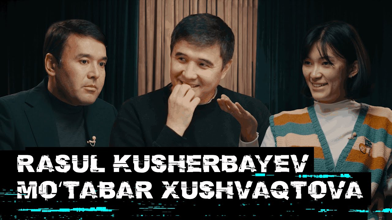 Rasul Kusherbayev, Mo'tabar Xushvaqtova (Urikguli) suv va ekologiya haqida