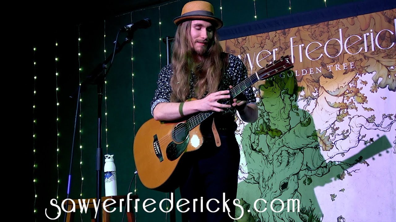 Sawyer Fredericks So Smooth February 11, 2023 Oswego Music Hall, Oswego NY