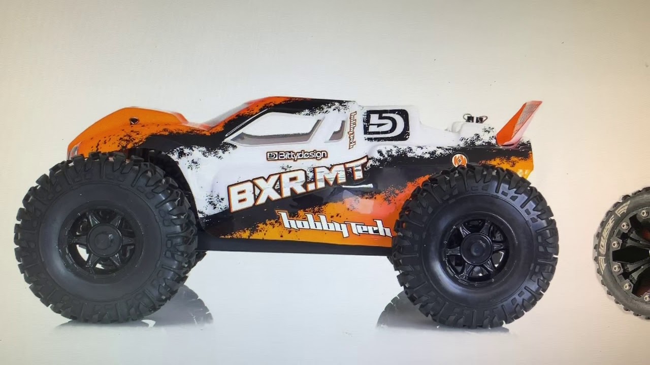 Mon hybride HOBBYTECH BXR-MTS1 ;-)