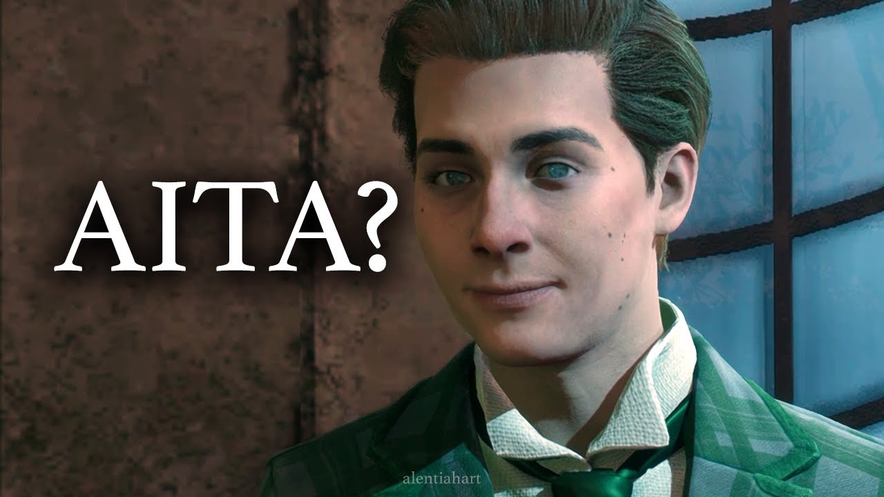 AITA? Teaching Unforgivable Curses (Hogwarts Legacy Edition)