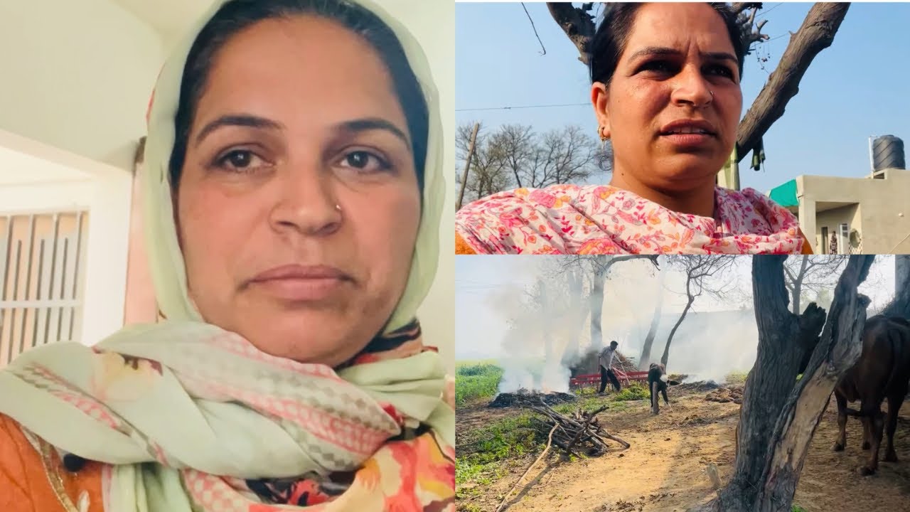 ਅੱਜ ਤਾਂ ਇੱਕ ਦਮ ਪਤਾ ਨਹੀਂ ਕੀ ਹੋ ਗਿਆ ਸਾਰਾ ਕੁੱਝ ਹੀ ਘੁੰਮਣ ਲੱਗ ਗਿਆ ll Rajwinder vlog 