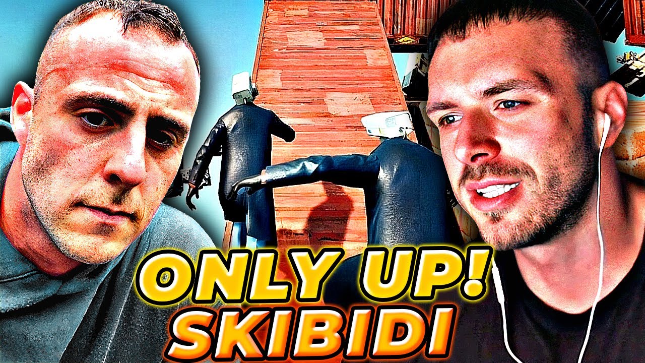 RESTT - ONLY UP: SKIBIDI TOGETHER S MAŤOM