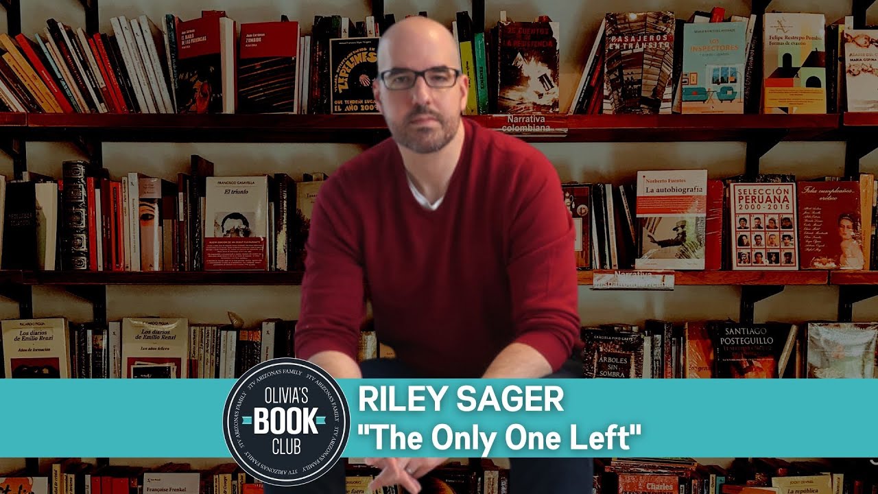 Olivia's Book Club Podcast: Riley Sager 