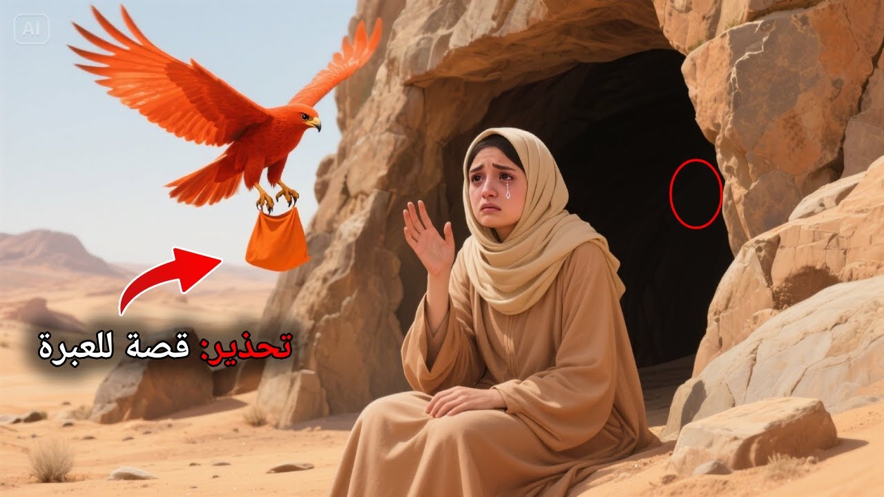 #قصة الفتاة التي طردها عمّها من بيتها فعاشت مع نسر وأصبحت أغنى امرأة عرفتها القرية