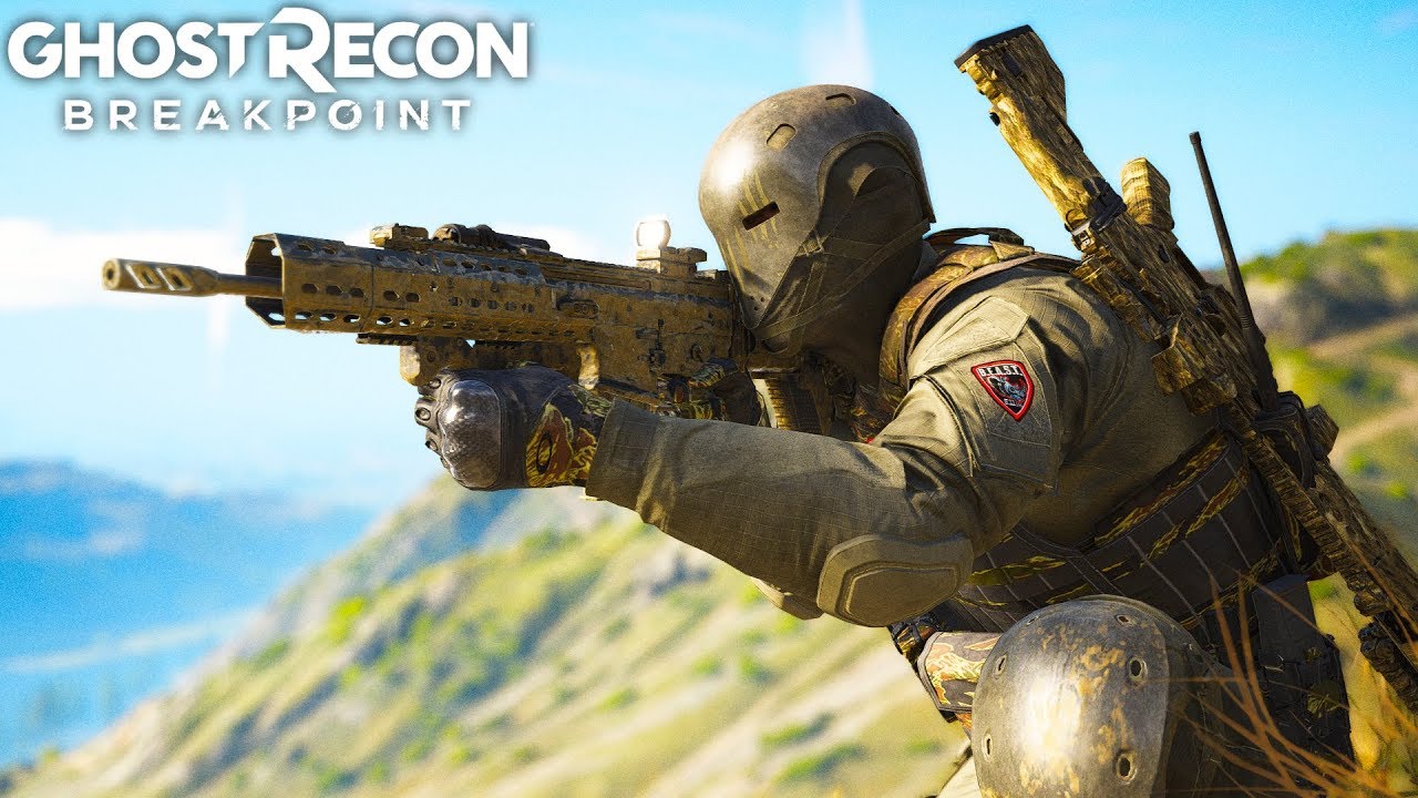 MK17 ASSAULT — БОГ ОТДАЧИ в Ghost Recon Breakpoint!