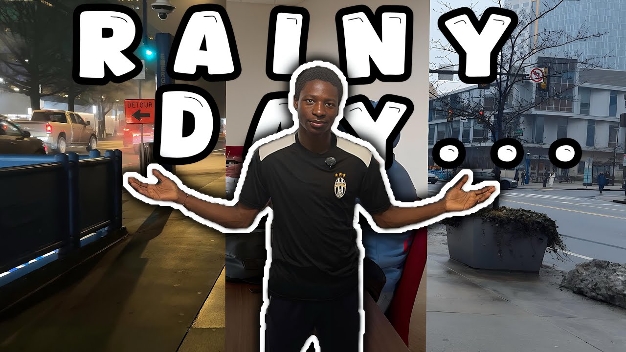 BAD weather, ZERO excuses | rainy day vlog
