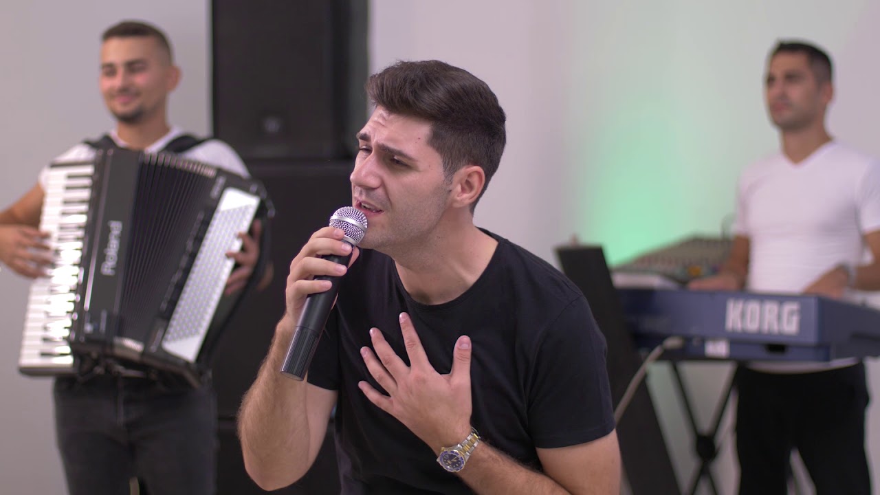 Gabriel Dumitru - In statie la Lizeanu/Mona (Live Band 2017)
