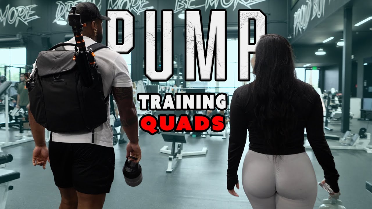 Leg Day Pump With Jasmine Ponce