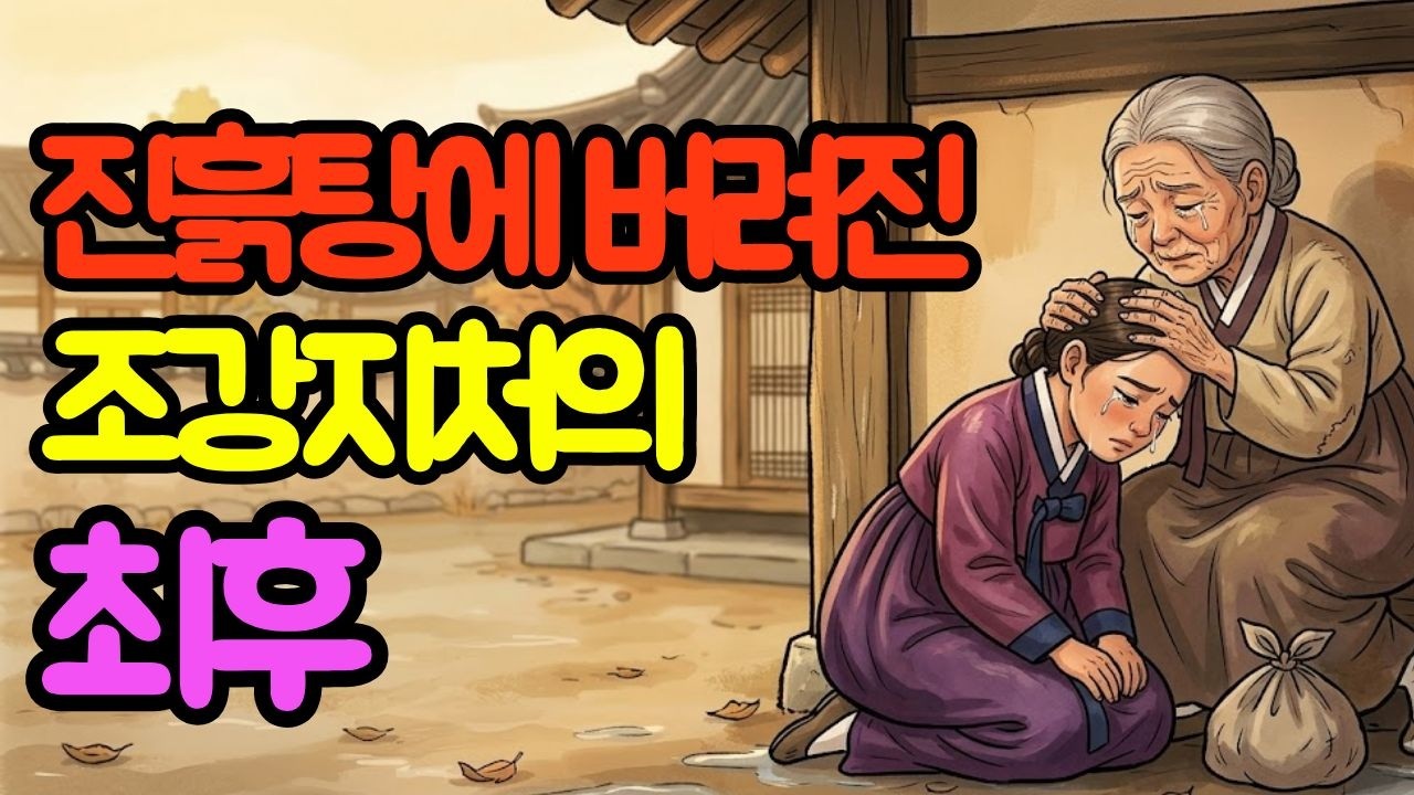 손주 며느리를 빗속 진흙탕에 내동댕이친 노마님의 소름 돋는 '피눈물 설계' | 오디오북 | 야담 |
