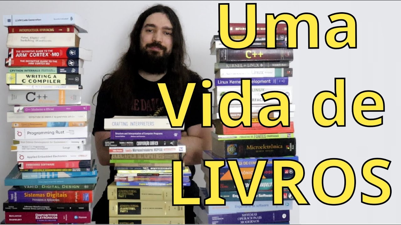 Uma vida estudando por livros