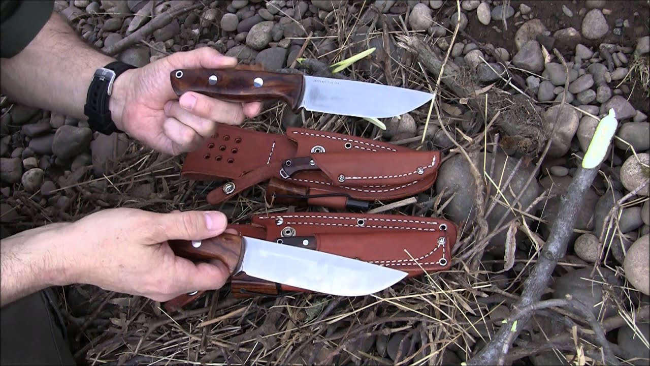 Bark River Bravo 1.25 and Bravo Light
