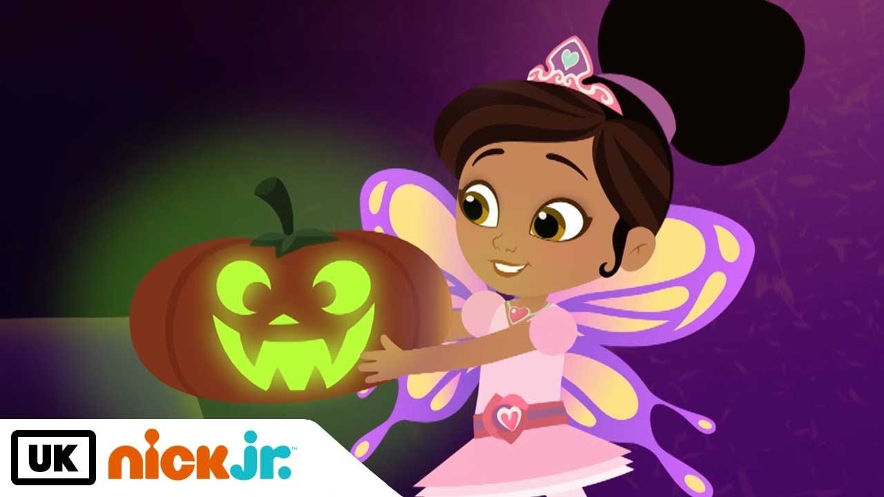Nella The Princess Knight | The Halloween Hippogriff | Nick Jr. UK