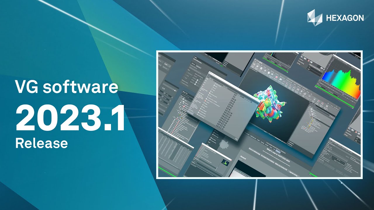What's new in VGSTUDIO MAX 2023.1