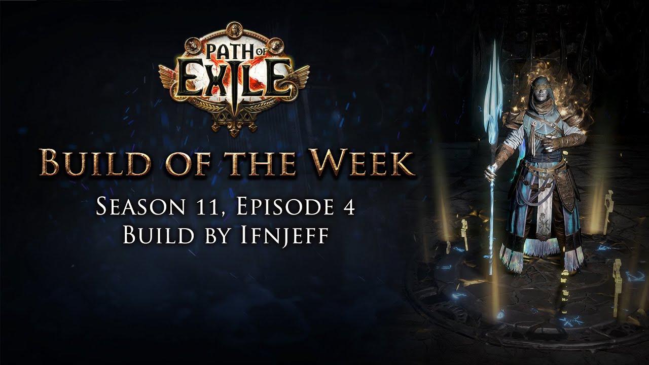 Build of the Week Season 11 - Episode 4 - Ifnjeff's Spell Echo Hydrosphere