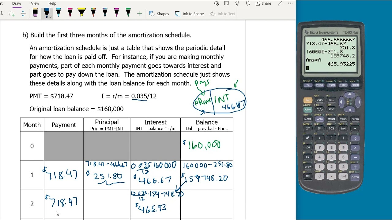 Mortgage Example