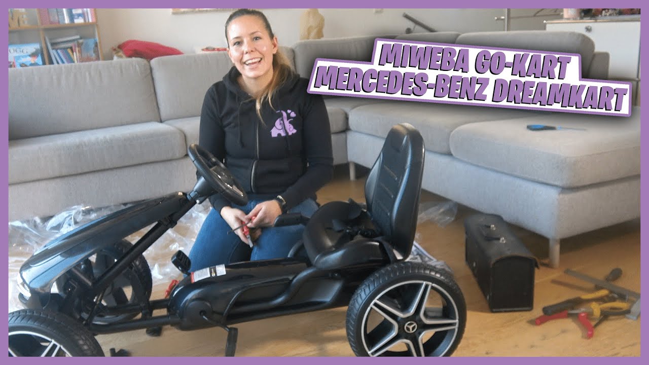 Miweba Go Kart - Mercedes Benz Dreamkart