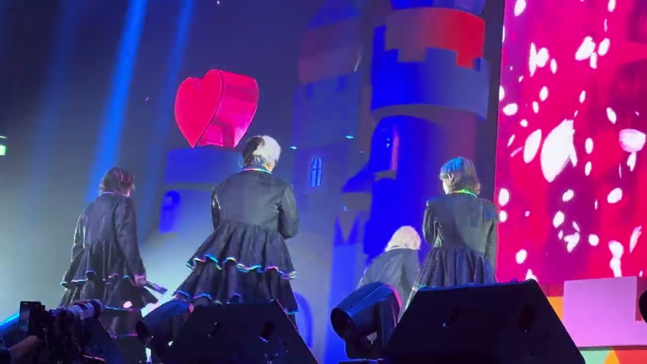 【五柱】in 「東京ガーデンシアター」リアルピース 3rdワンマンライブ『ピース of ふぁんたじぃ♡』#リアルピース#ワンマンライブ 2025年9月30日