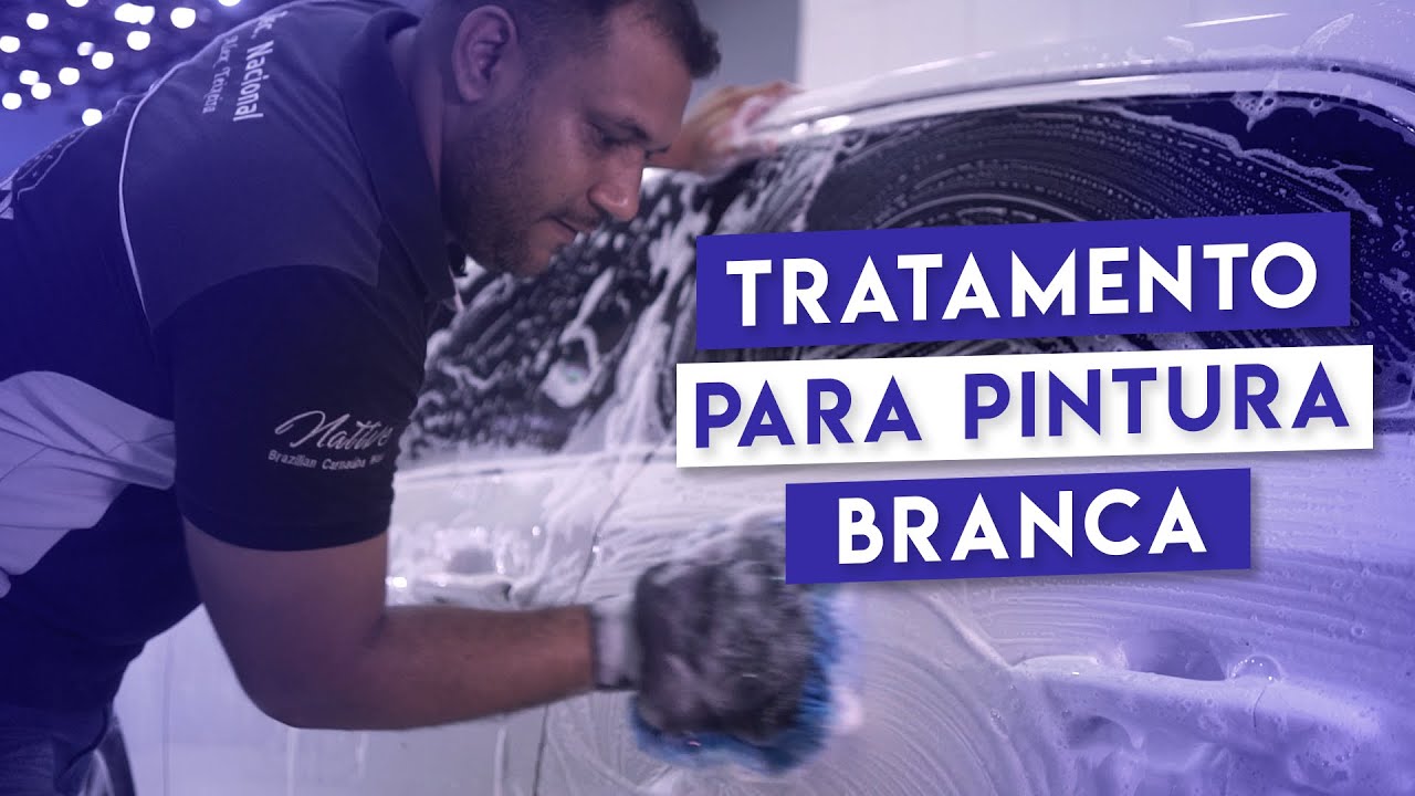 Tratamento de Pintura Branca