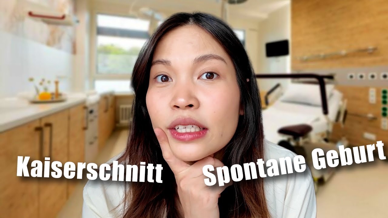 Kaiserschnitt oder spontane Geburt ? 😱 (SSW33) VLOG 68