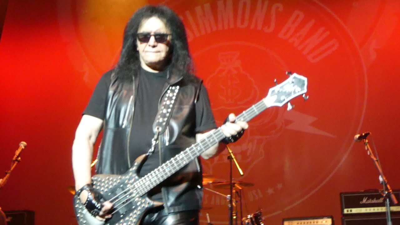 GENE SIMMONS - FULL SHOW@Count Basie Theatre Red Bank, NJ 5/5/25