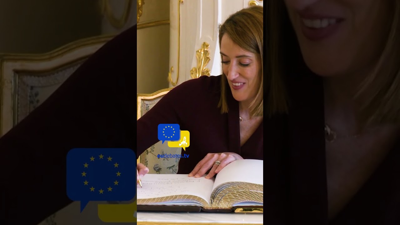 Metsola Meets Pellegrini at Slovakia&rsquo;s Presidential Palace: Bratislava&rsquo;s EU Moment