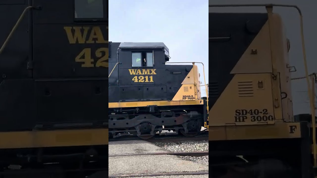 KN381 passing Albany