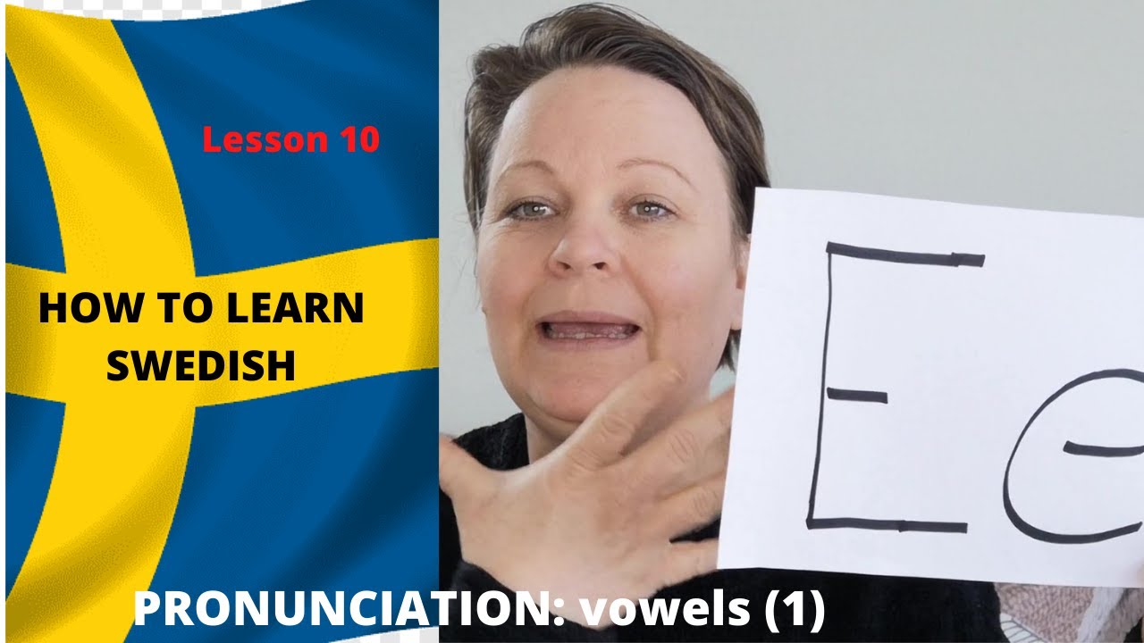 Learn Swedish - How to pronounce Long & Short VOWELS