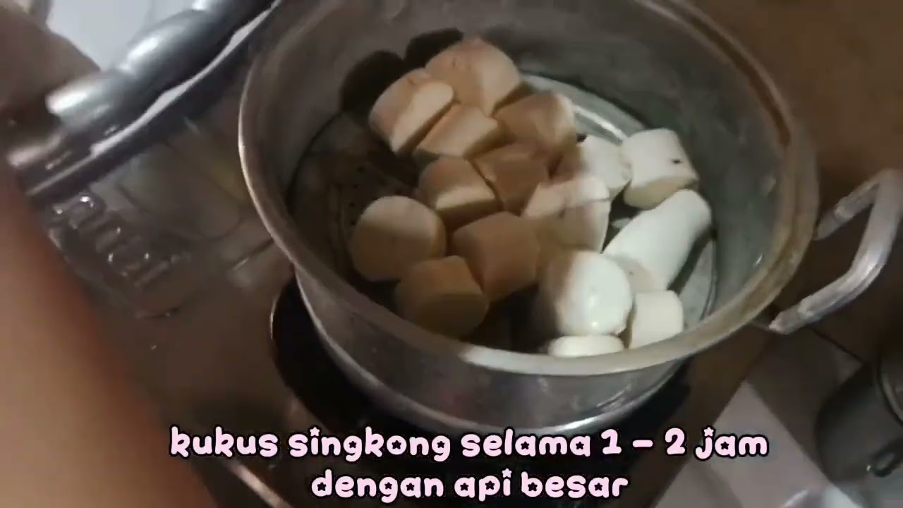 TUGAS BIOLOGI FERMESTASI TAPE SINGKONG, KELOMPOK 1 KELAS X-10