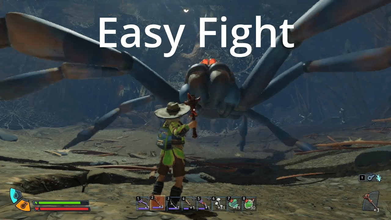 How to skip half the Axl boss fight in Grounded 2