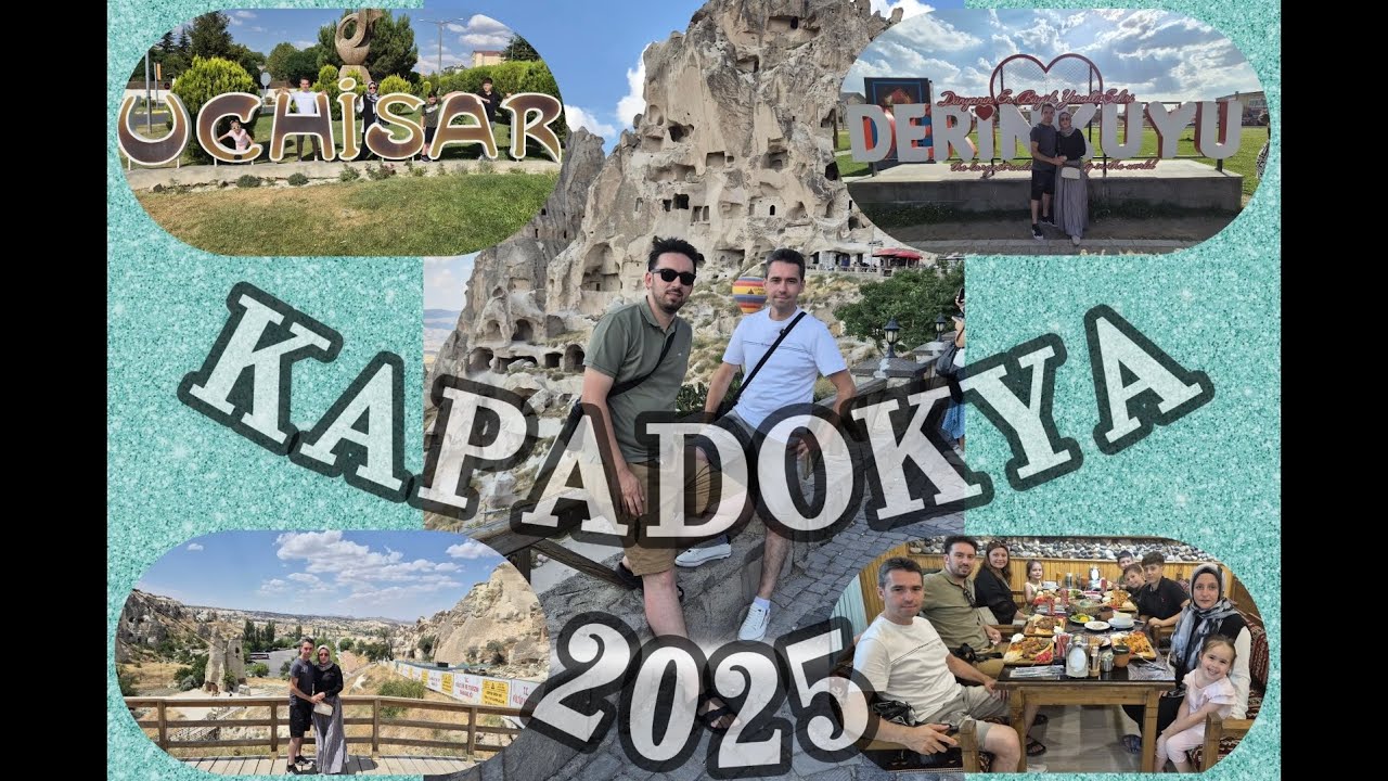 Kapadokya Vlog #cappadocia #göreme #uçhisar #avanos  #nevşehir #türkiye 