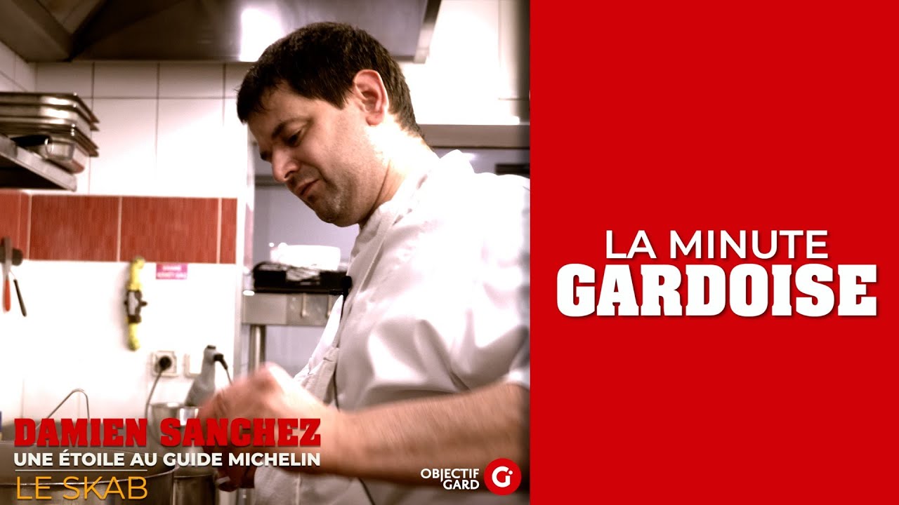 La Minute Gardoise - Damien Sanchez, chef étoilé du Skab