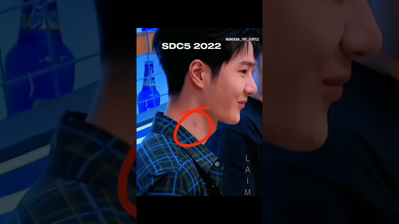 unusual marks 🙂&zwj;↕️ in his neck !#bjyx#bjyxszd#cdrama#yizhan #yibo#wangyibo#xiaozhan #shorts#war#bts