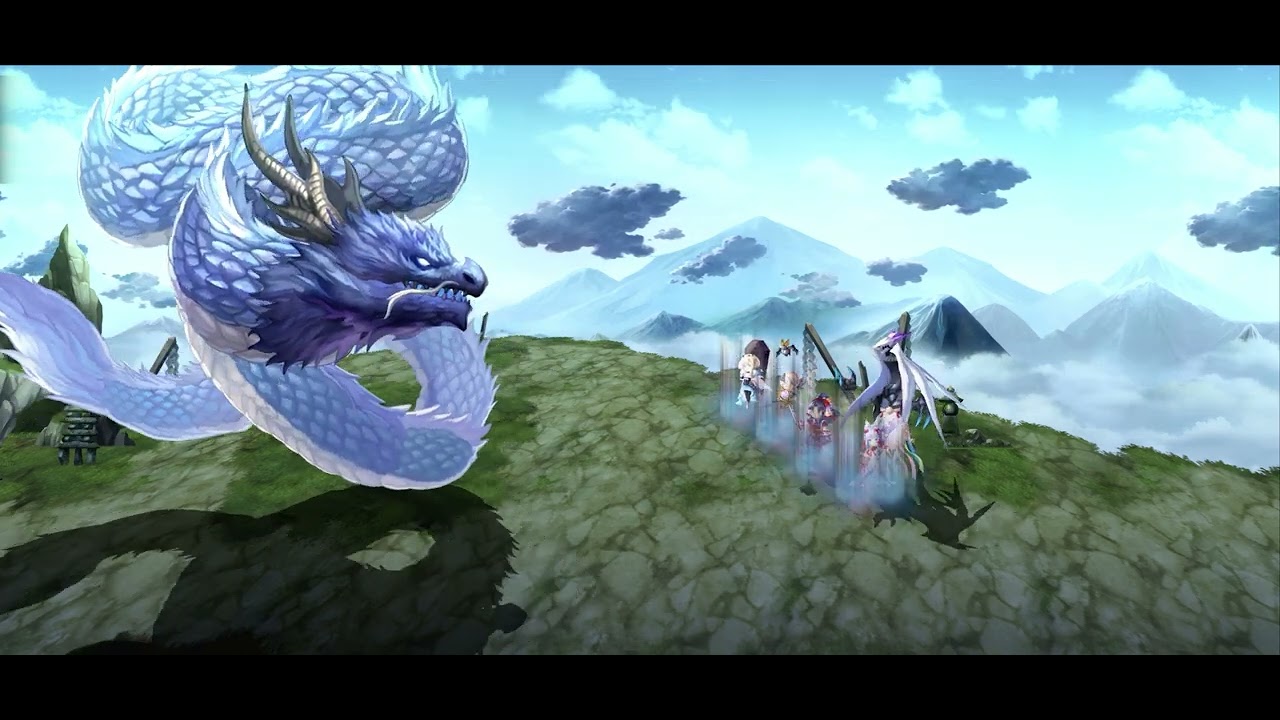 Another Eden | Seiryu Boss | Xianhua Damage Dealer