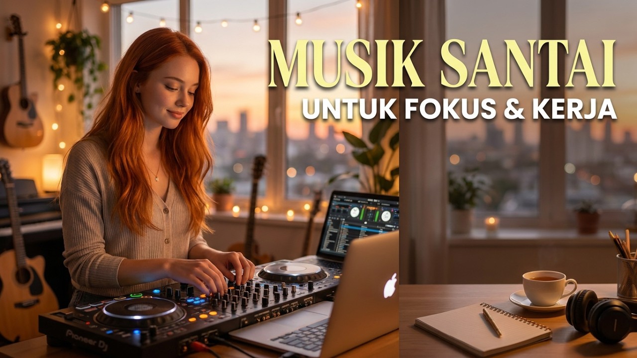 Chill EDM / Deep House for Focus & Relax  or after-hours listening – Under the Last Light