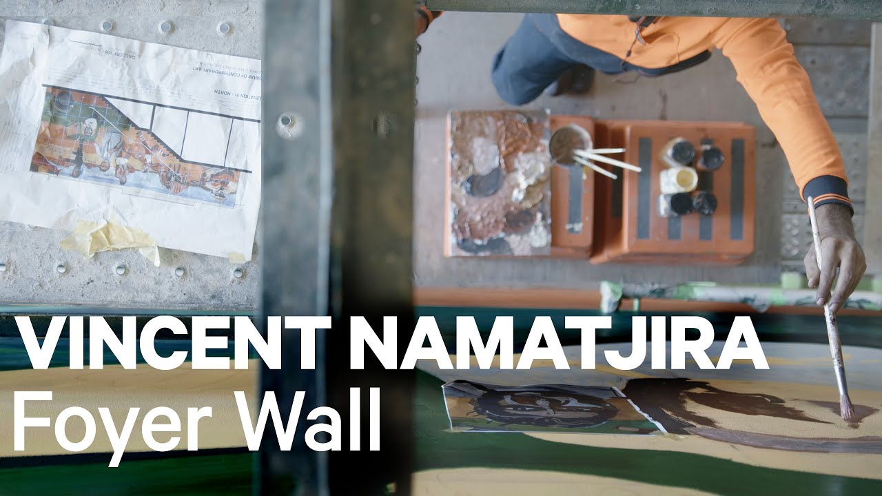 Vincent Namatjira P.P.F (Past. Present. Future.)