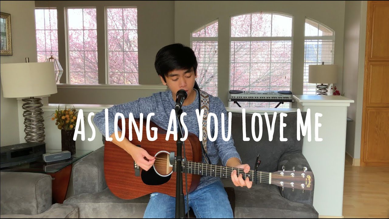 As Long As You Love Me (Justin Bieber Cover) ~ Calvin