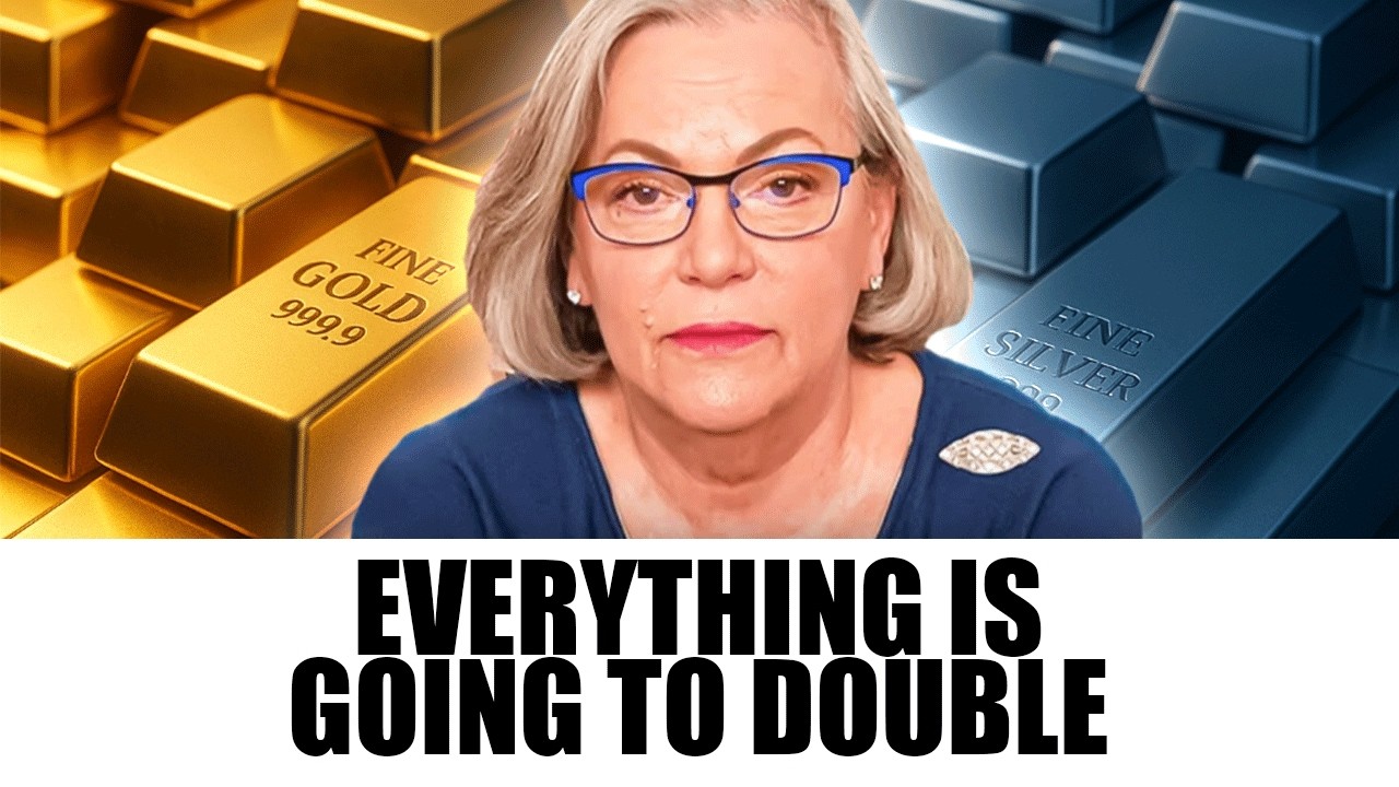 HUGE ALERT Gold to Silver Ratio COLLAPSING Back to Insane Level FAST! - Lynette Zang