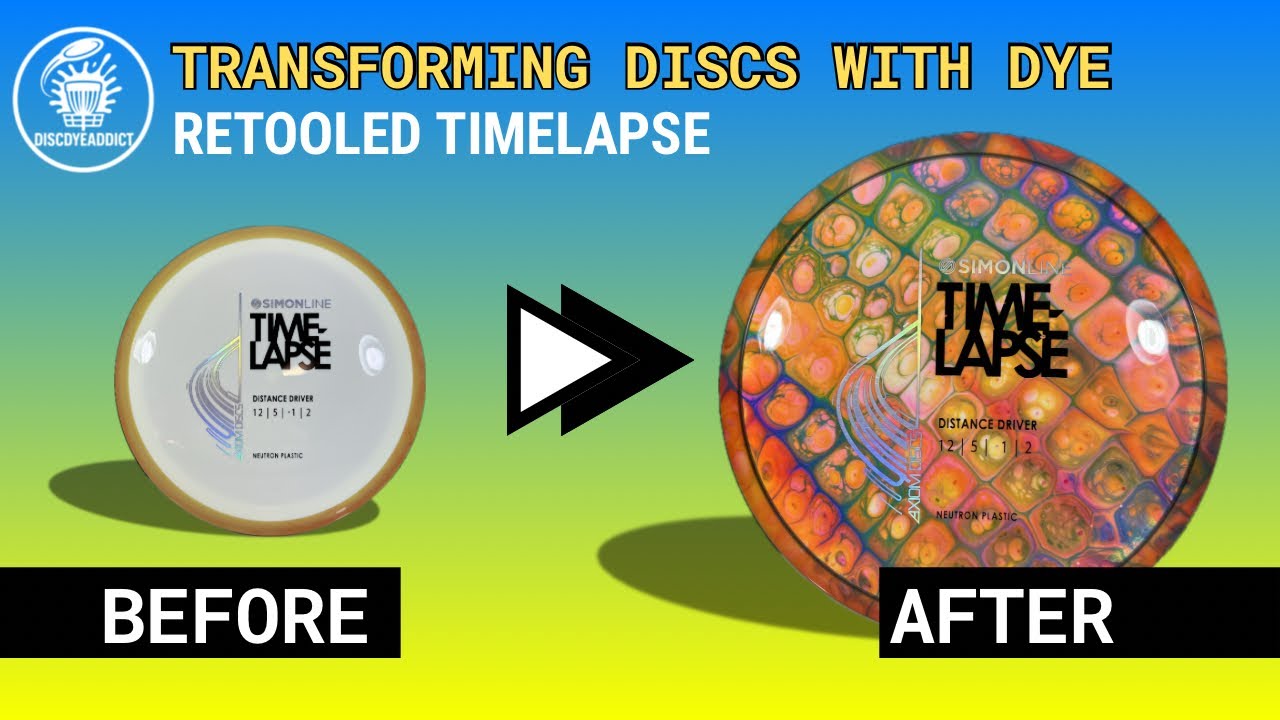 Retooled Timelapse Custom Disc Dye - cells