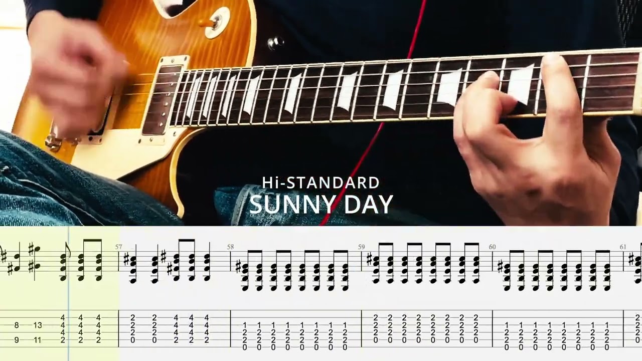 Hi-STANDARD - SUNNY DAY (TAB)