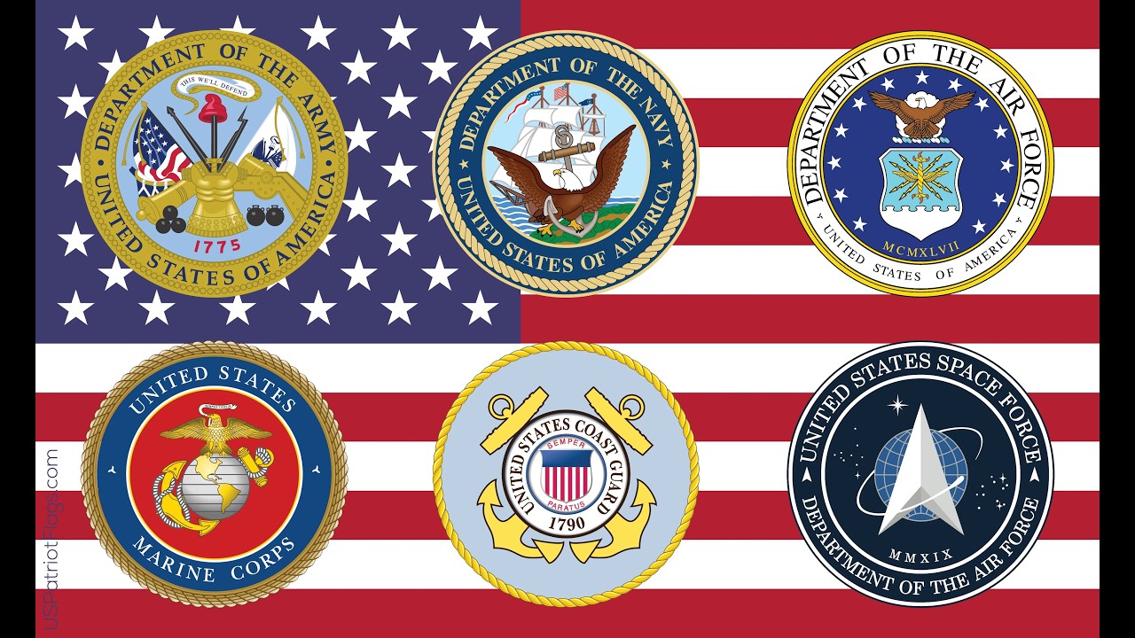 U.S. Army Field Band - Armed Forces Tribute